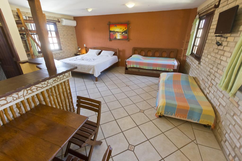 Hotel E Pousada Tropical Wind Do Cumbuco Bagian luar foto