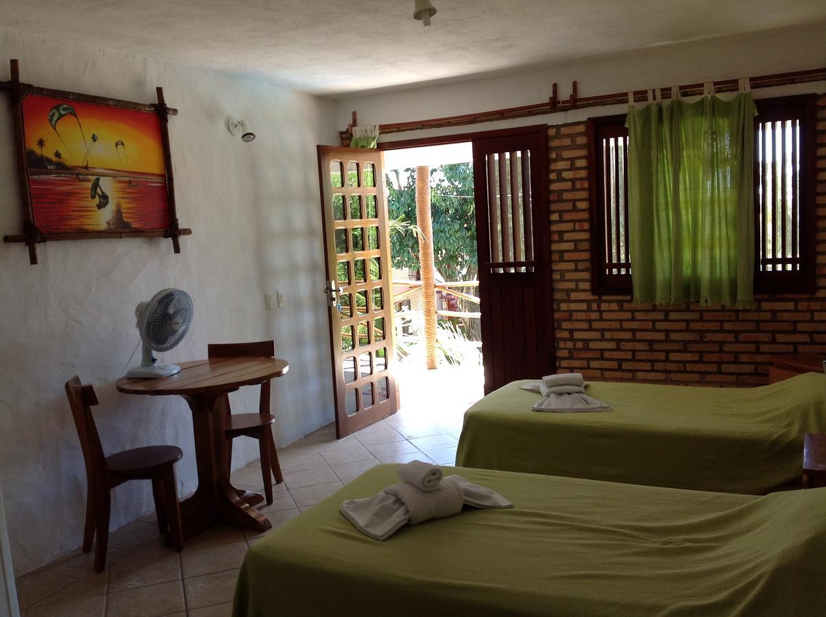 Hotel E Pousada Tropical Wind Do Cumbuco Bagian luar foto