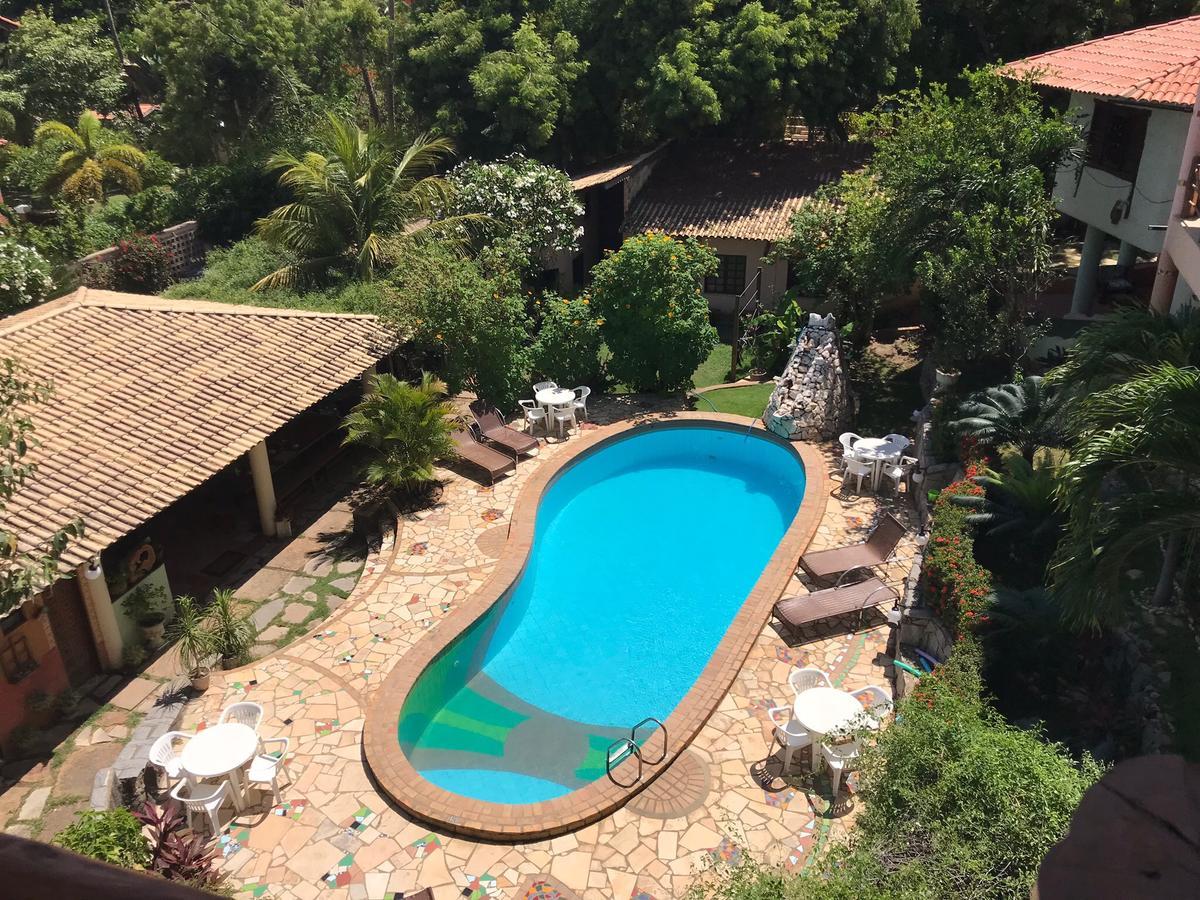 Hotel E Pousada Tropical Wind Do Cumbuco Bagian luar foto