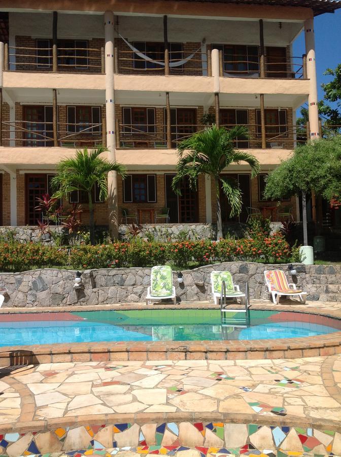 Hotel E Pousada Tropical Wind Do Cumbuco Bagian luar foto