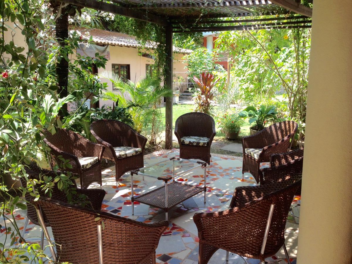 Hotel E Pousada Tropical Wind Do Cumbuco Bagian luar foto