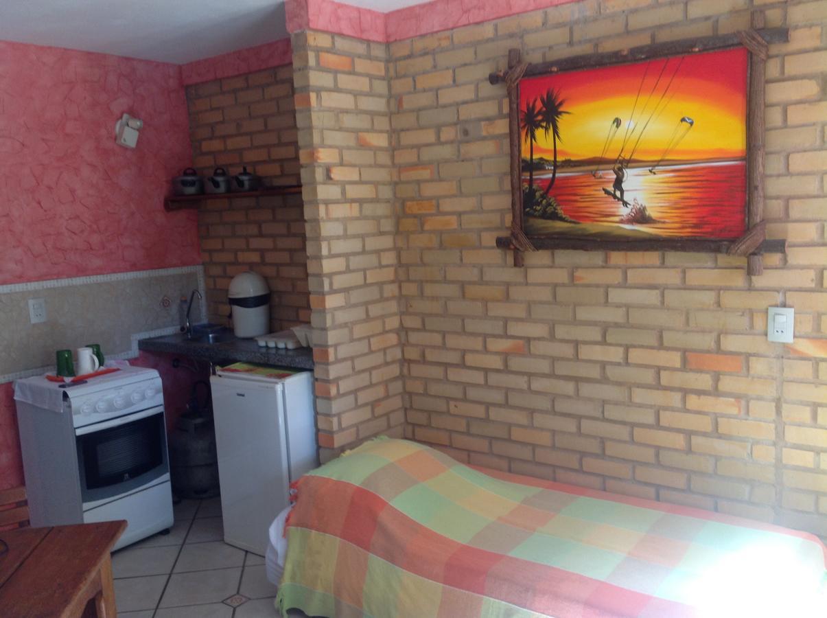Hotel E Pousada Tropical Wind Do Cumbuco Bagian luar foto