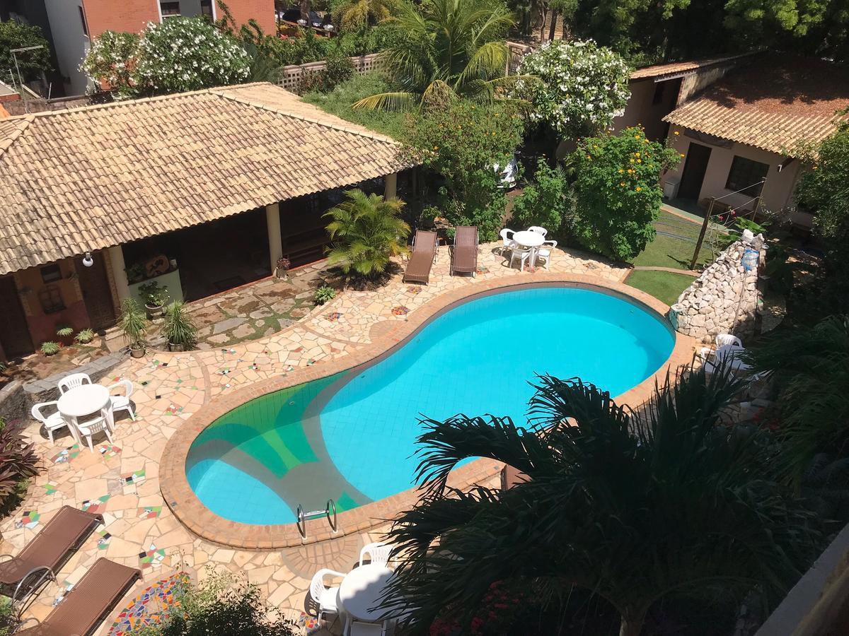 Hotel E Pousada Tropical Wind Do Cumbuco Bagian luar foto