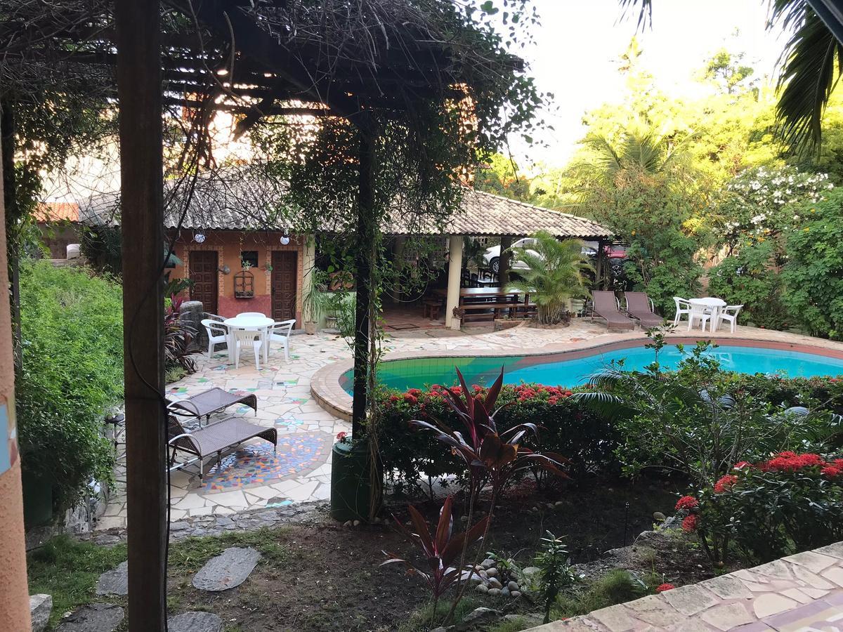 Hotel E Pousada Tropical Wind Do Cumbuco Bagian luar foto