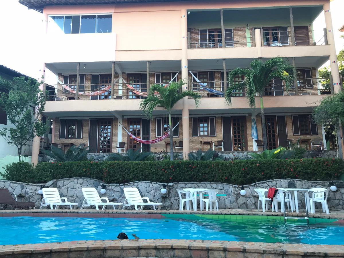Hotel E Pousada Tropical Wind Do Cumbuco Bagian luar foto