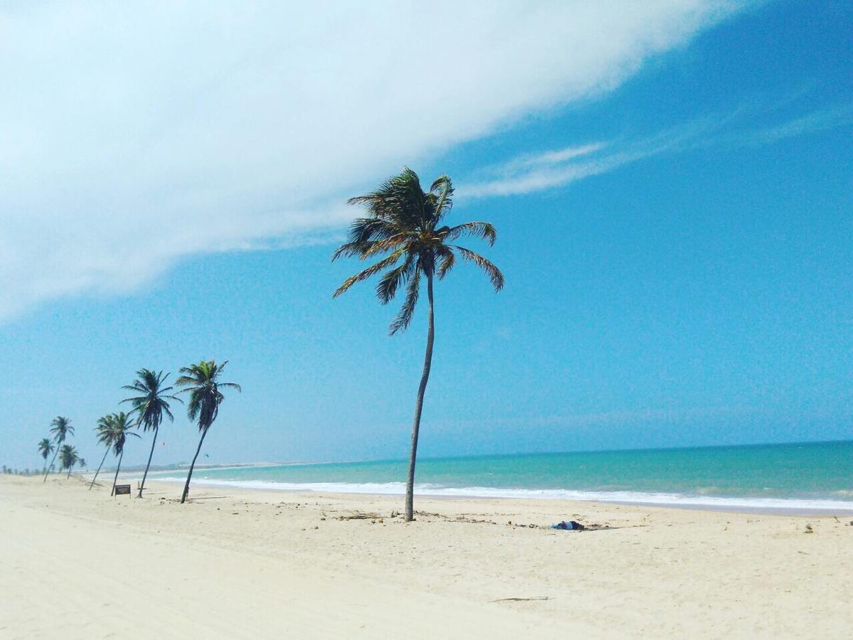 Hotel E Pousada Tropical Wind Do Cumbuco Bagian luar foto