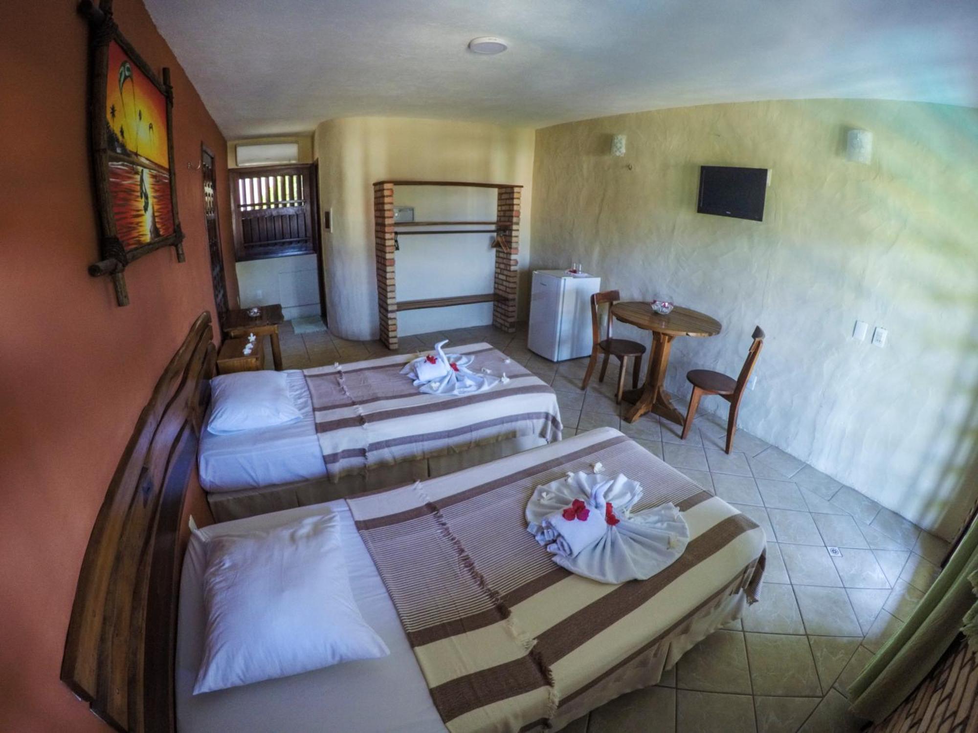 Hotel E Pousada Tropical Wind Do Cumbuco Bagian luar foto