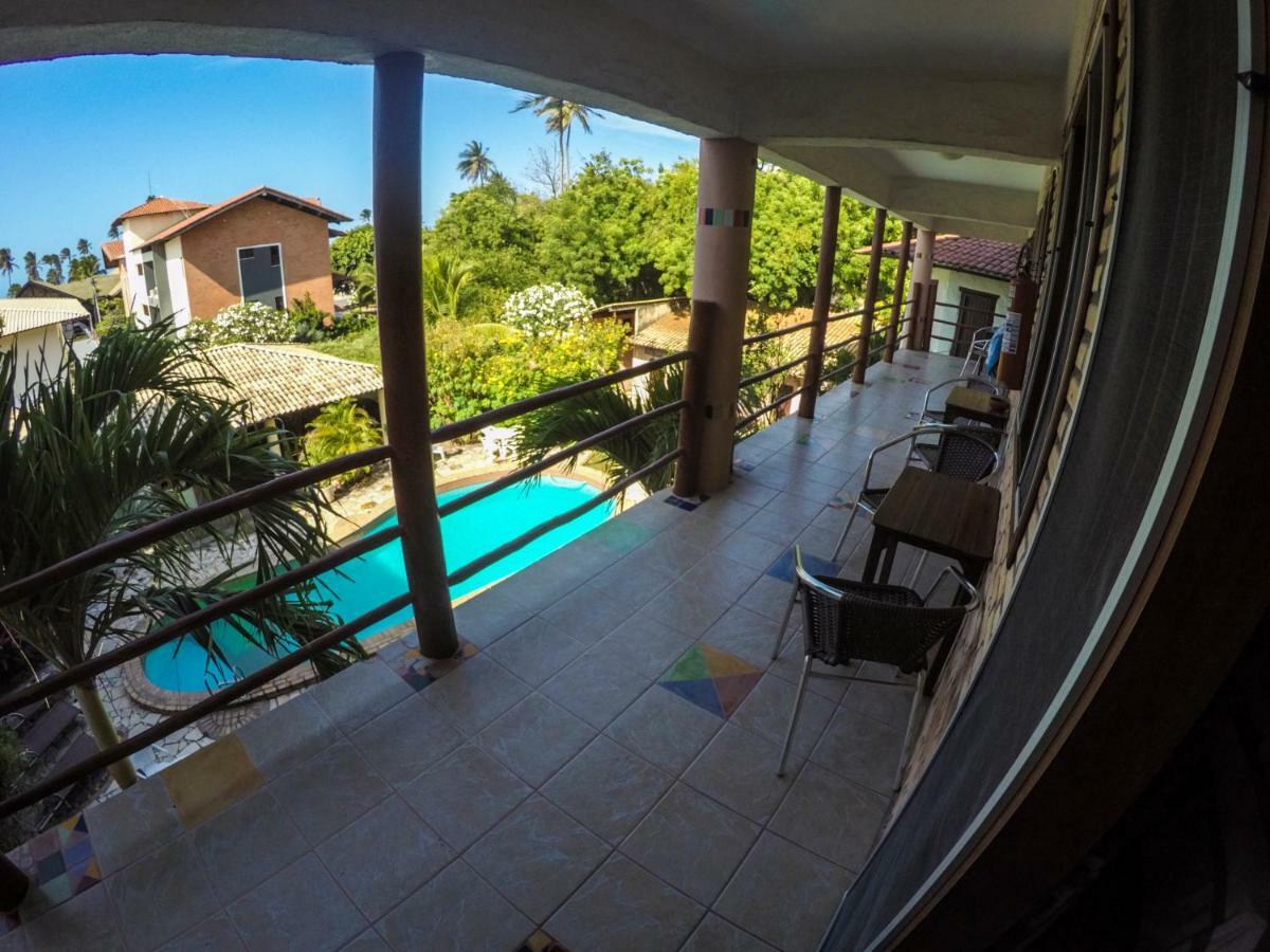 Hotel E Pousada Tropical Wind Do Cumbuco Bagian luar foto