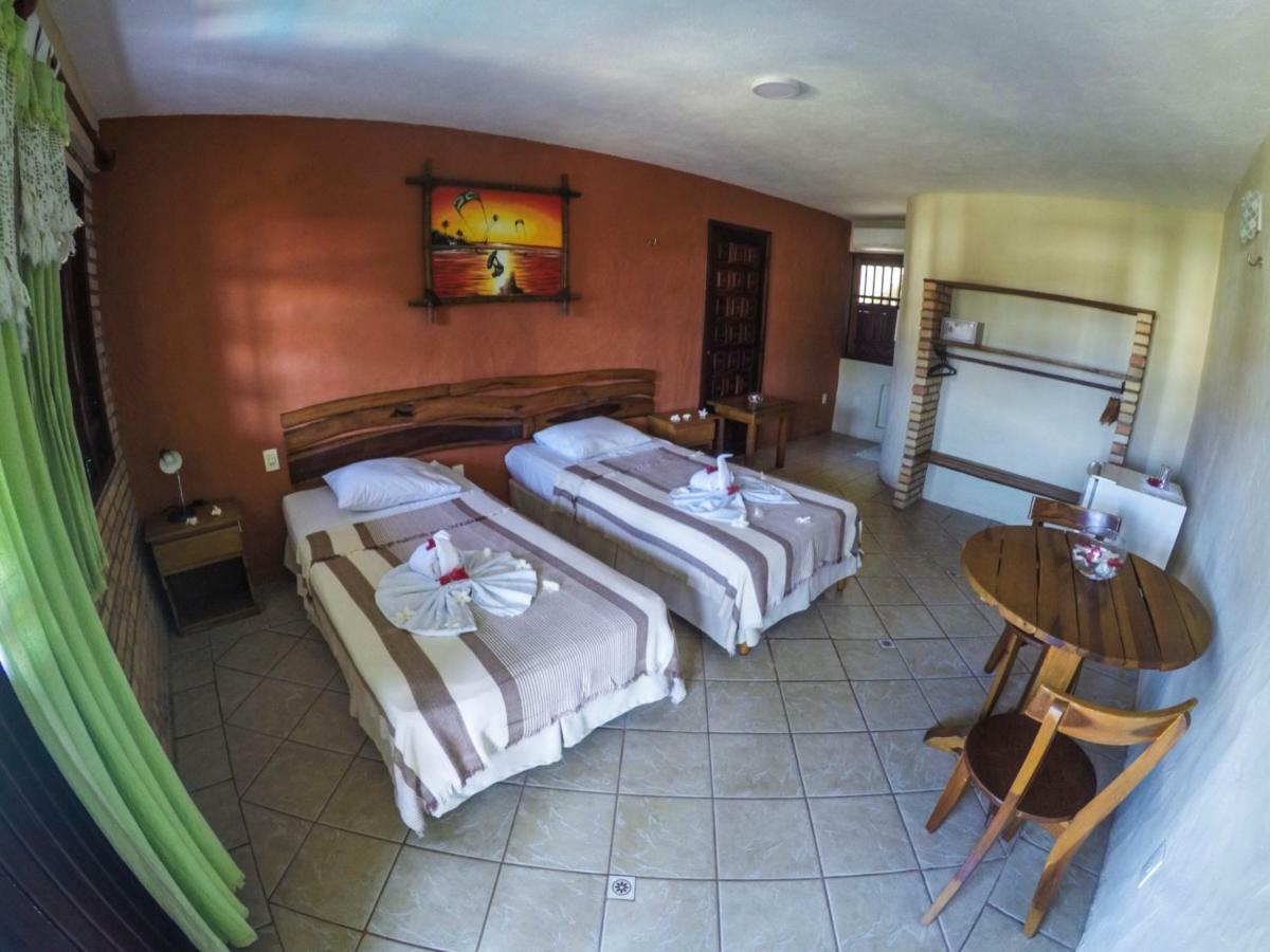 Hotel E Pousada Tropical Wind Do Cumbuco Bagian luar foto