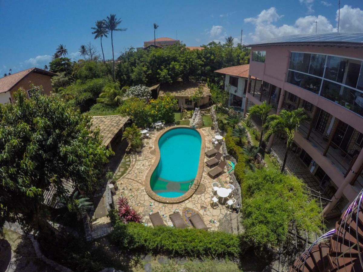 Hotel E Pousada Tropical Wind Do Cumbuco Bagian luar foto